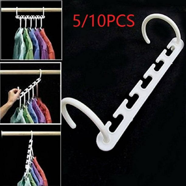 Space Saving Multi Function Magic Wonder Closet Organizer Hanger Clothing Space Saving Multi Function Magic Wonder Closet Organizer Hanger Clothing